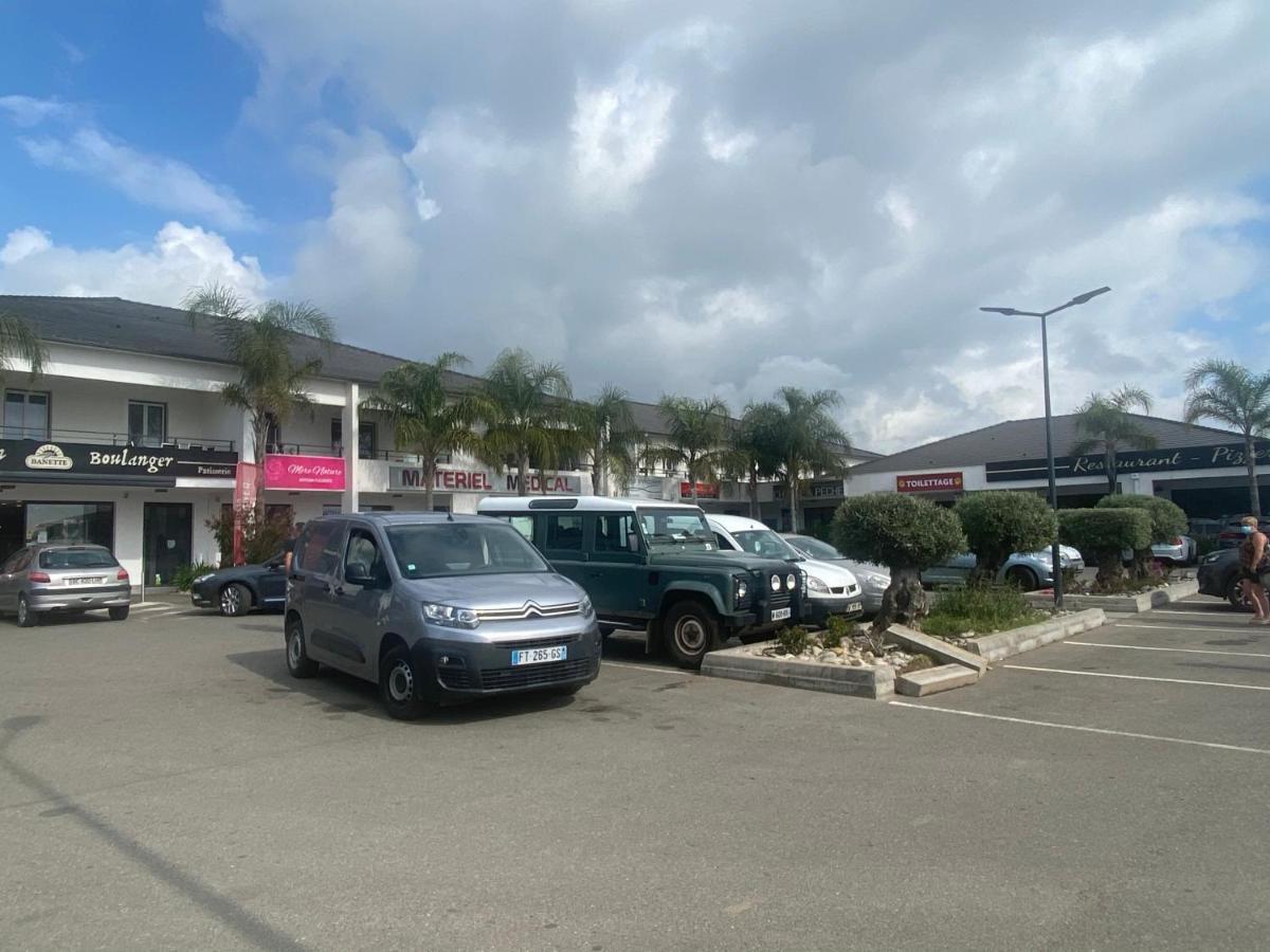 סנטה-לוסיה-די-מוריאני Appartement N 216 Moriani Plage מראה חיצוני תמונה