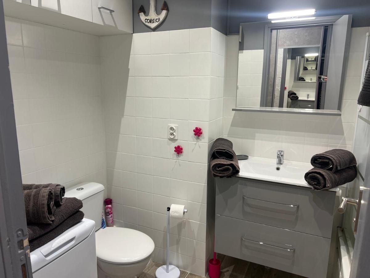 סנטה-לוסיה-די-מוריאני Appartement N 216 Moriani Plage מראה חיצוני תמונה